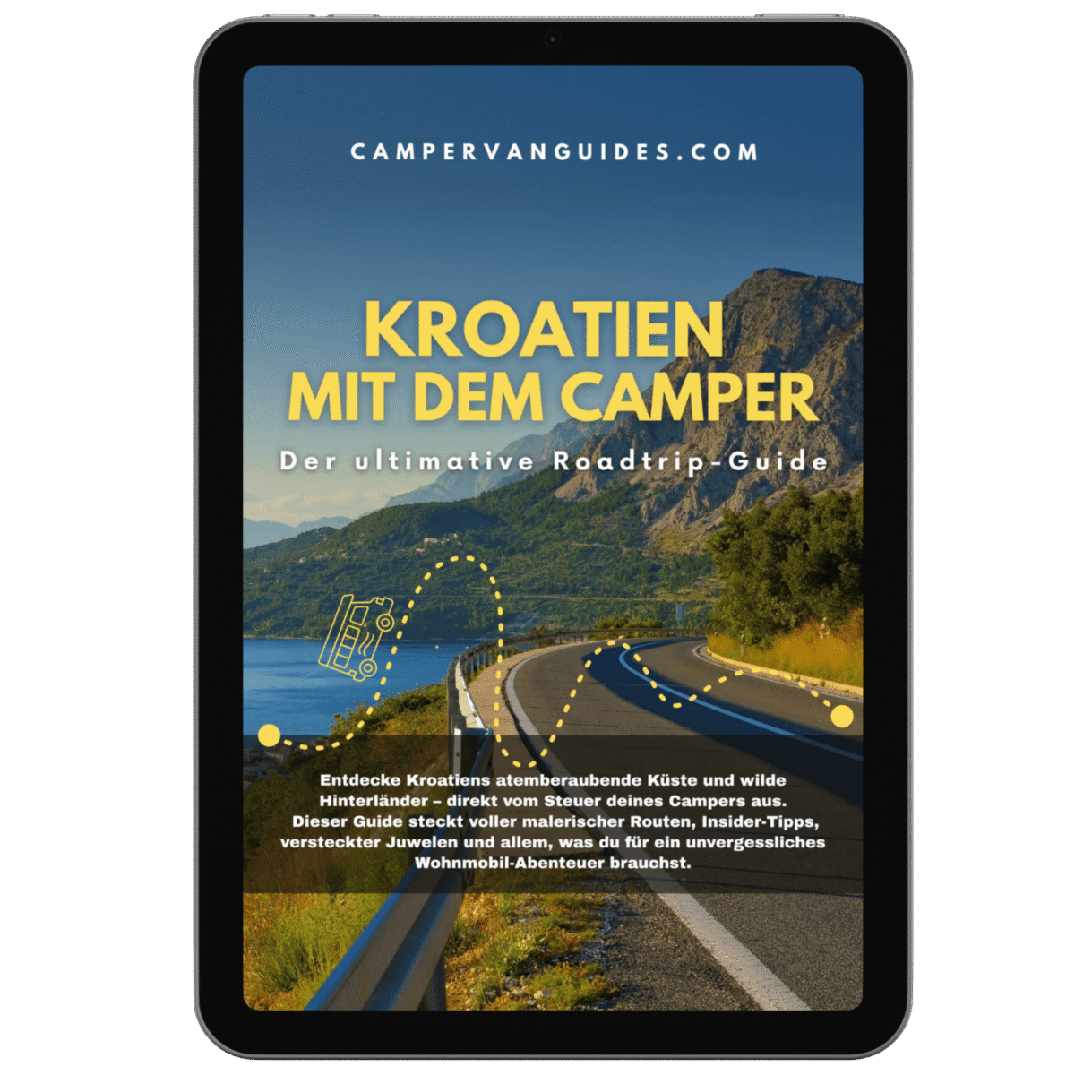 KROATIEN MIT DEM CAMPER