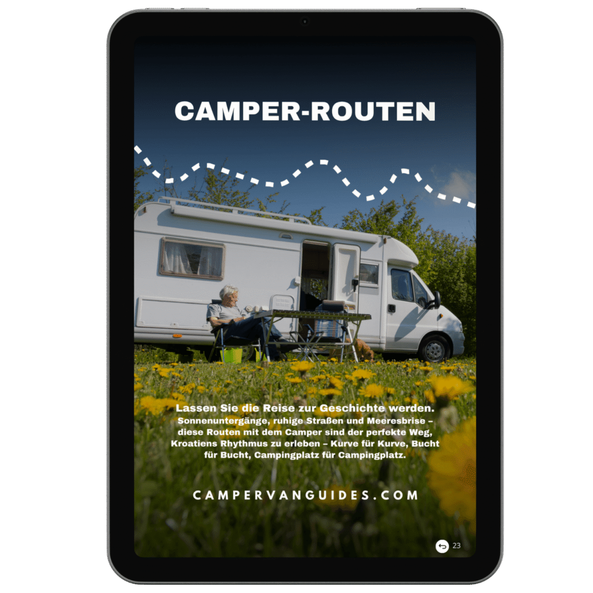 KROATIEN MIT DEM CAMPER