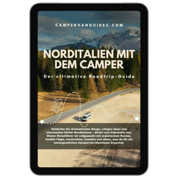 NORDITALIEN MIT DEM CAMPER