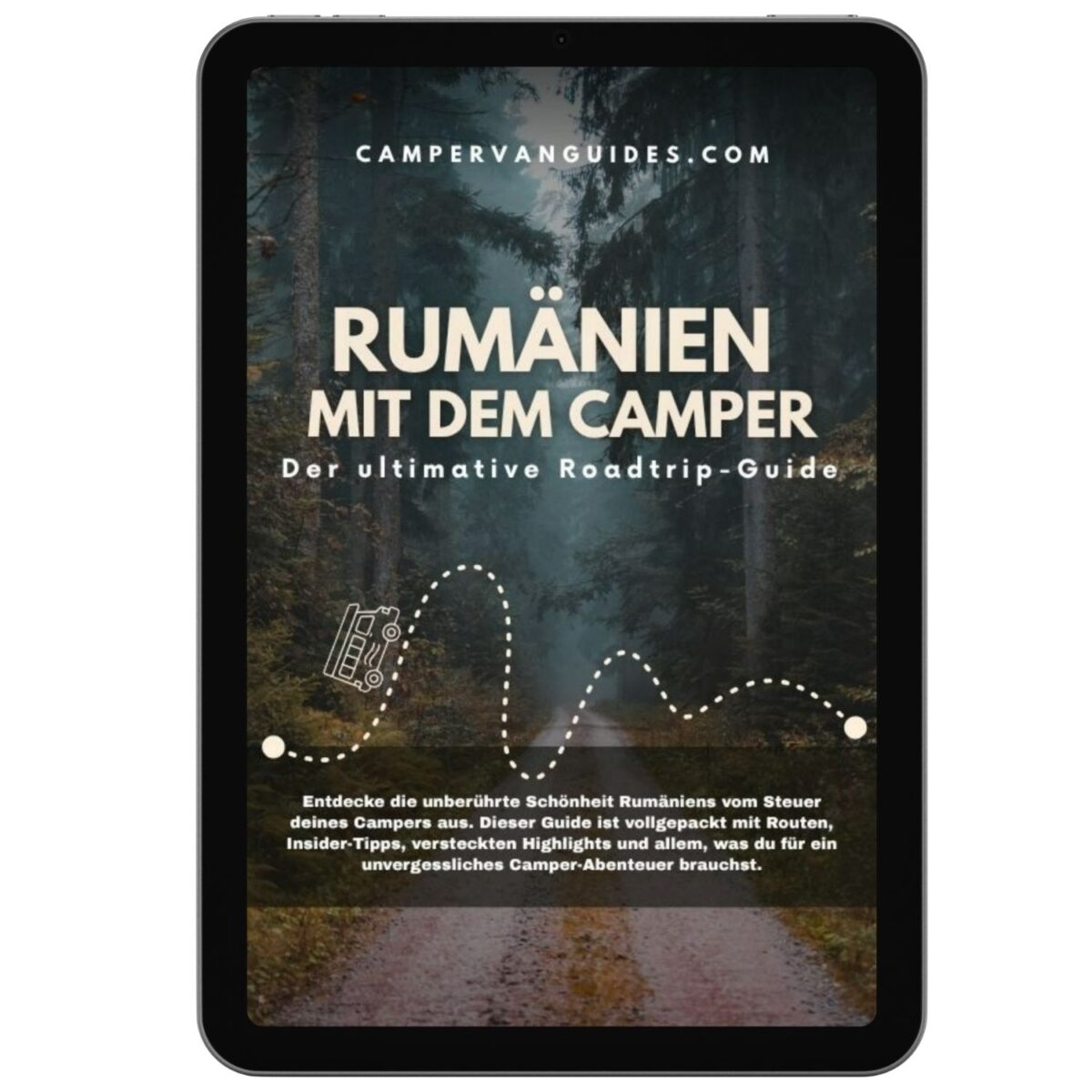 RUMÄNIEN MIT DEM CAMPER