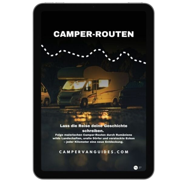RUMÄNIEN MIT DEM CAMPER